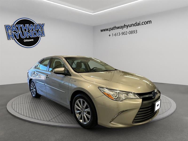 toyota Camry Hybrid 2017