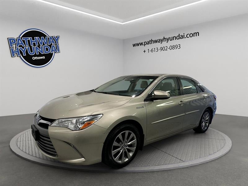 toyota Camry Hybrid 2017 - 8