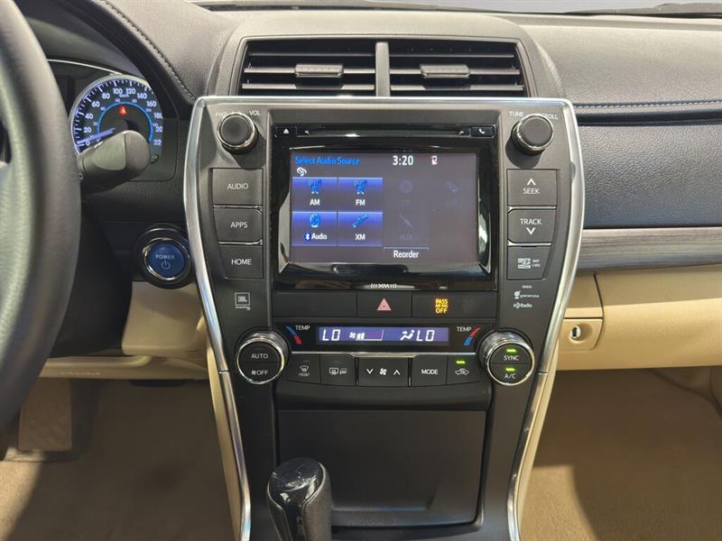 toyota Camry Hybrid 2017 - 17