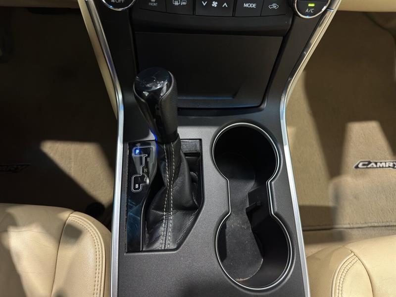 toyota Camry Hybrid 2017 - 19