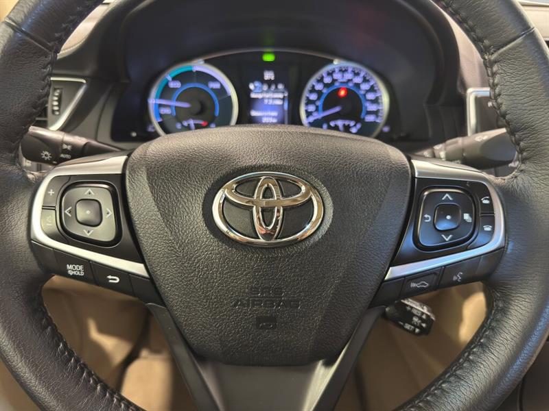 toyota Camry Hybrid 2017 - 20
