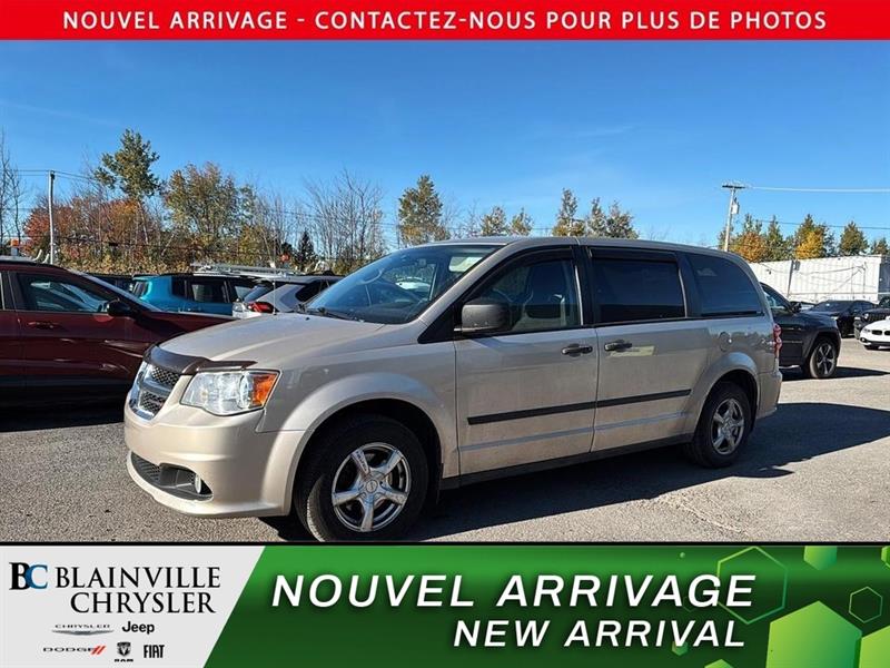 dodge Grand Caravan 2013