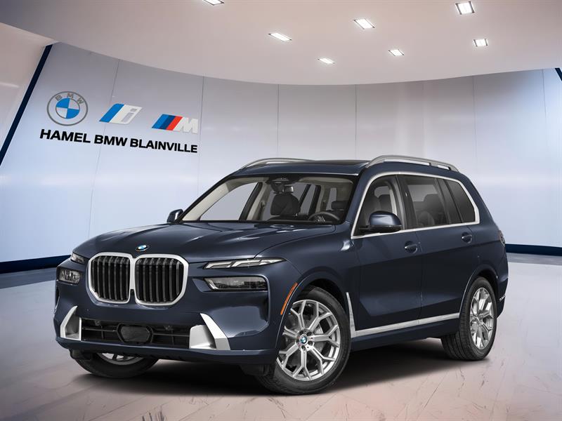 bmw X7 2026