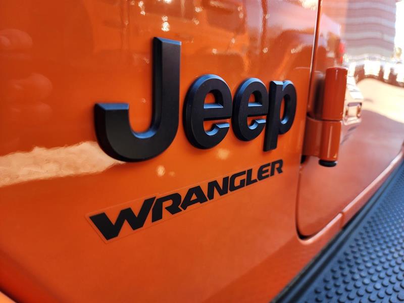 jeep Wrangler 2025 - 8