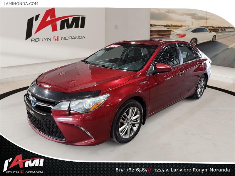 toyota Camry Hybrid 2016