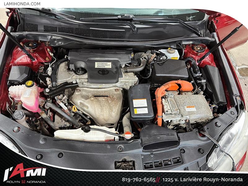toyota Camry Hybrid 2016 - 8