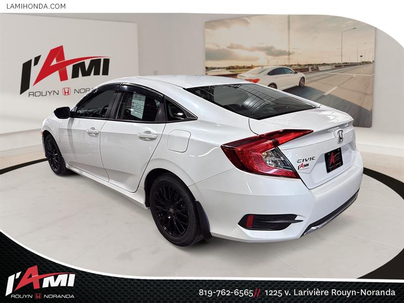 honda Civic 2020 - 4