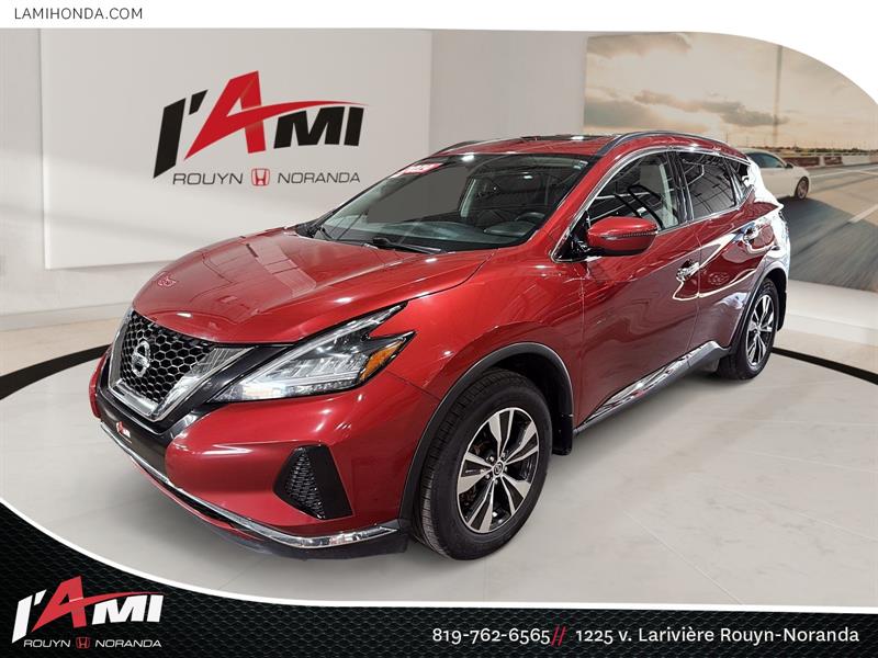 nissan Murano 2019