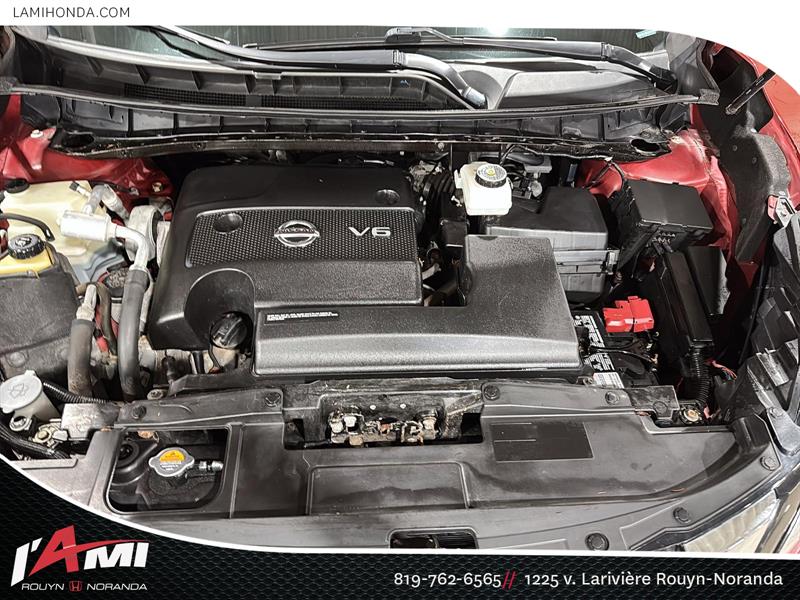 nissan Murano 2019 - 8