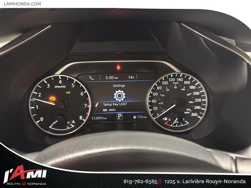 nissan Murano 2019 - 13