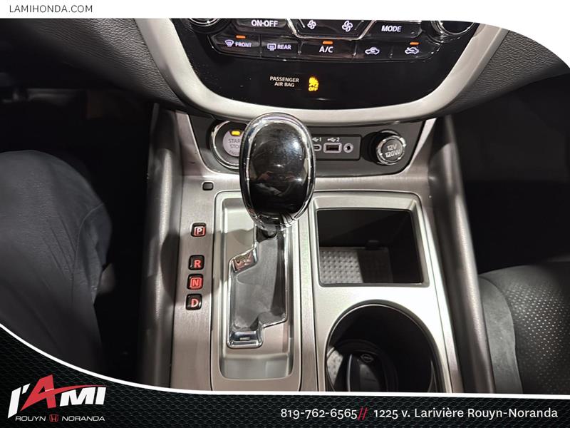 nissan Murano 2019 - 15