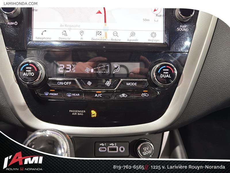 nissan Murano 2019 - 16