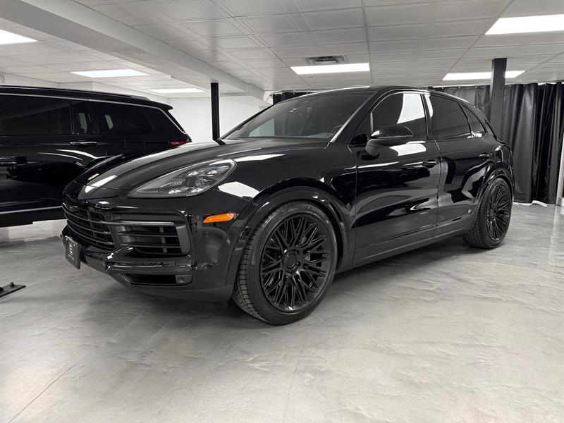 porsche Cayenne 2019
