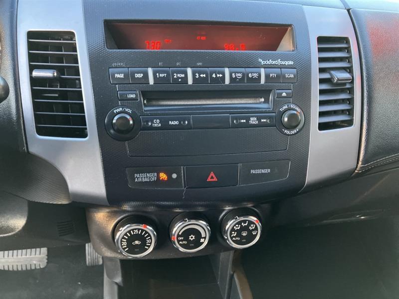 mitsubishi Outlander 2012 - 13