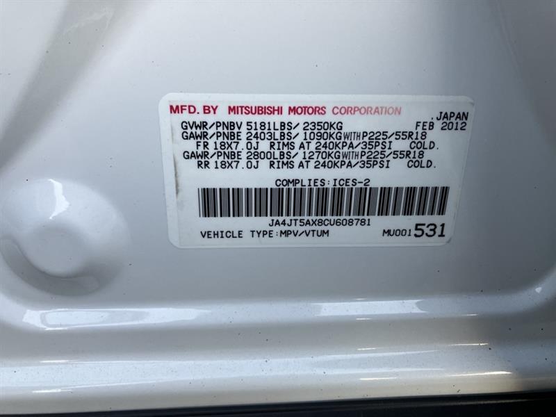 mitsubishi Outlander 2012 - 19