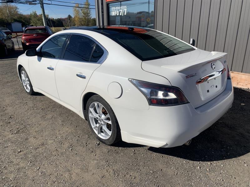 nissan Maxima 2012 - 2