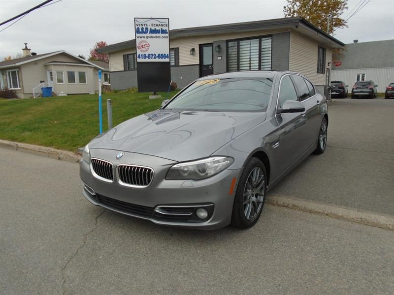 bmw 5 Series 2015
