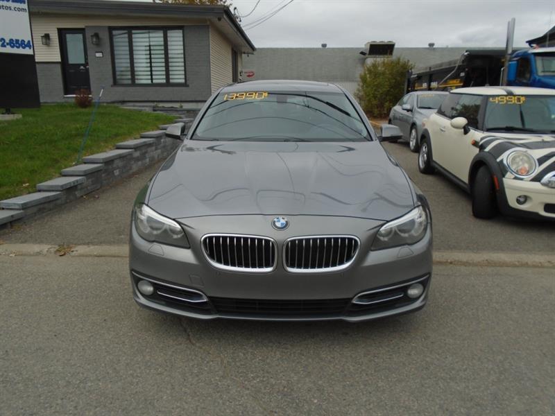 bmw Série 5 2015 - 2