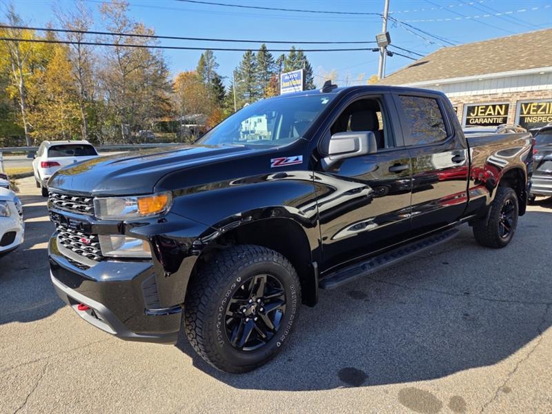 chevrolet Silverado 1500 2022
