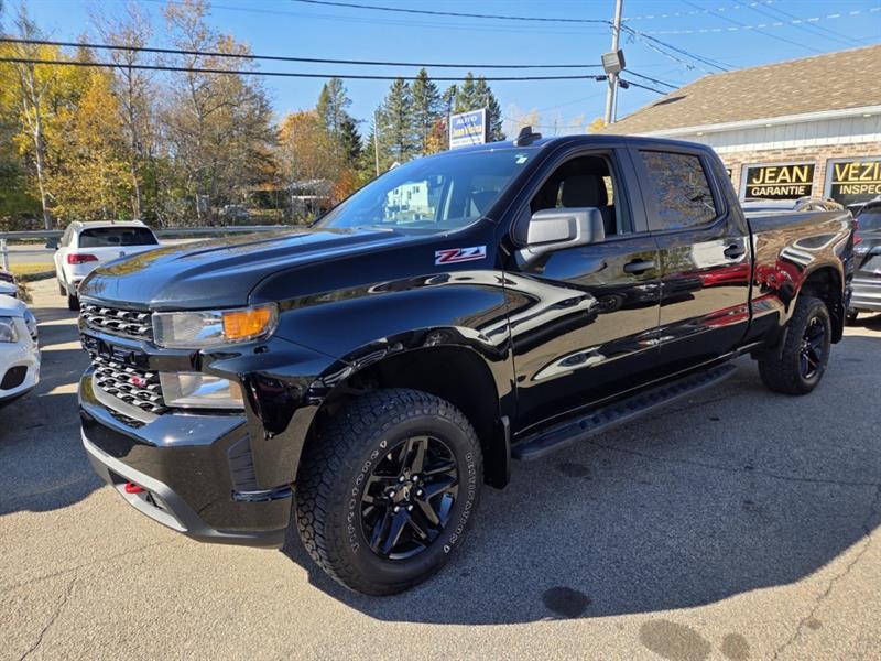 chevrolet Silverado 1500 2022 - 2