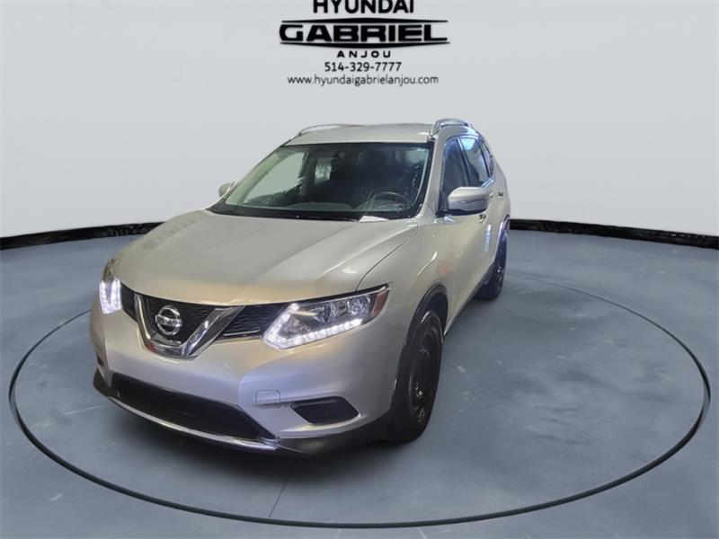 nissan Rogue 2014