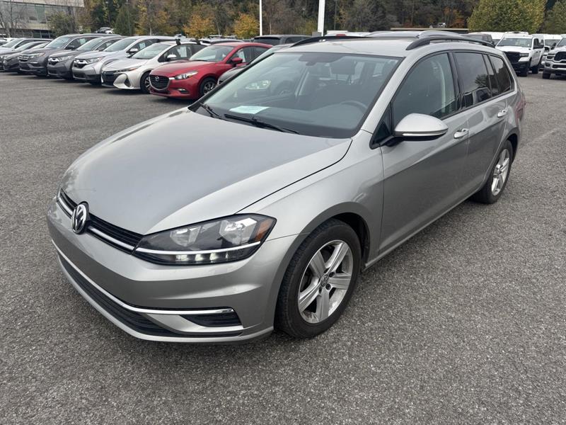 volkswagen Golf SportWagen 2018