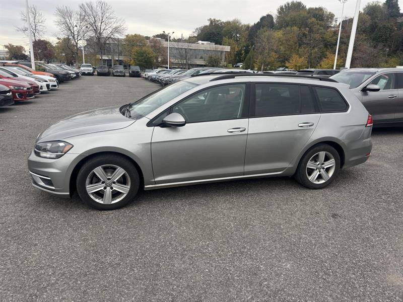 volkswagen Golf SportWagen 2018 - 2