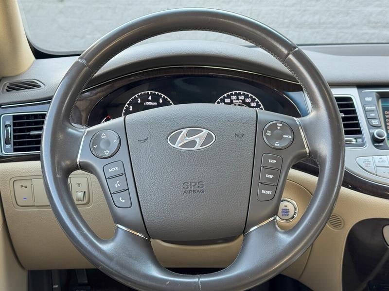 hyundai Berline Genesis 2010 - 15