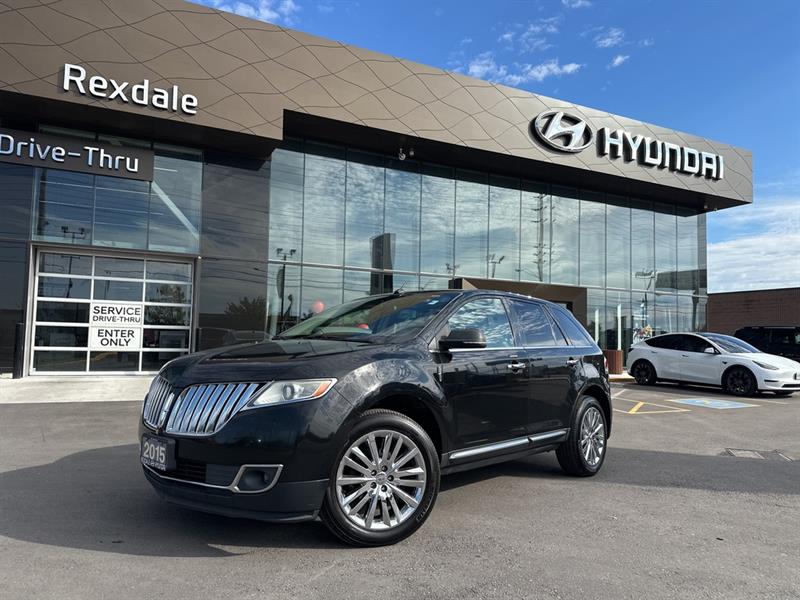 lincoln MKX 2015