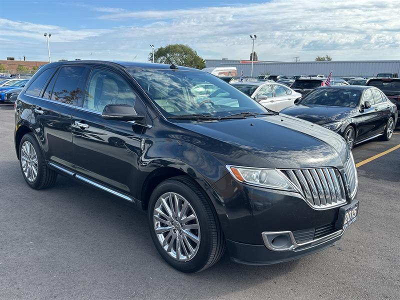 lincoln MKX 2015 - 8