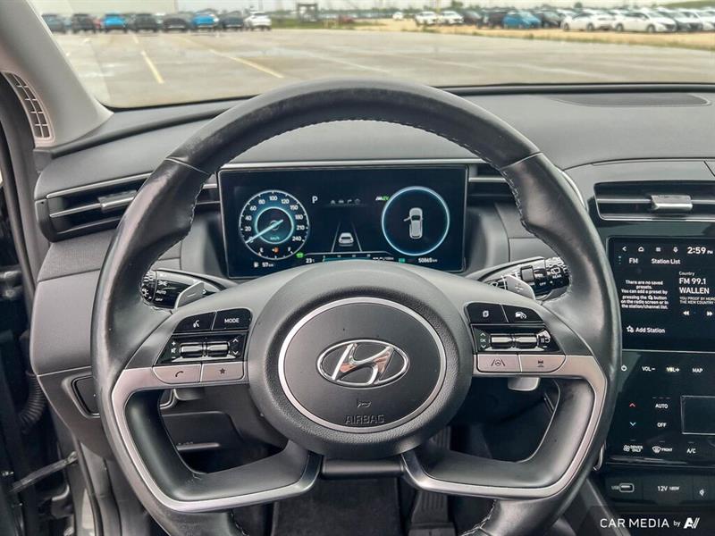 hyundai Tucson hybride 2022 - 16