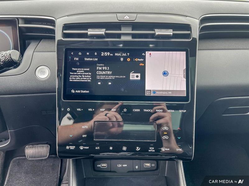 hyundai Tucson hybride 2022 - 21