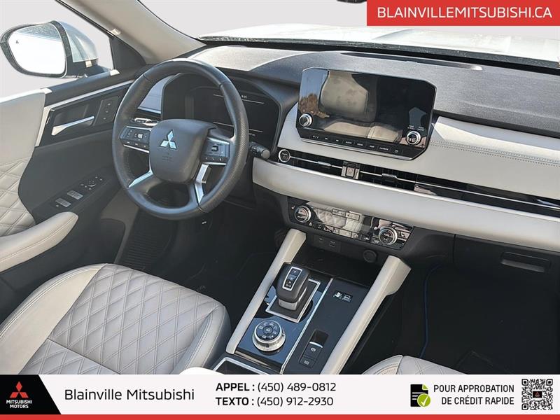 mitsubishi Outlander rechargeable 2023 - 14