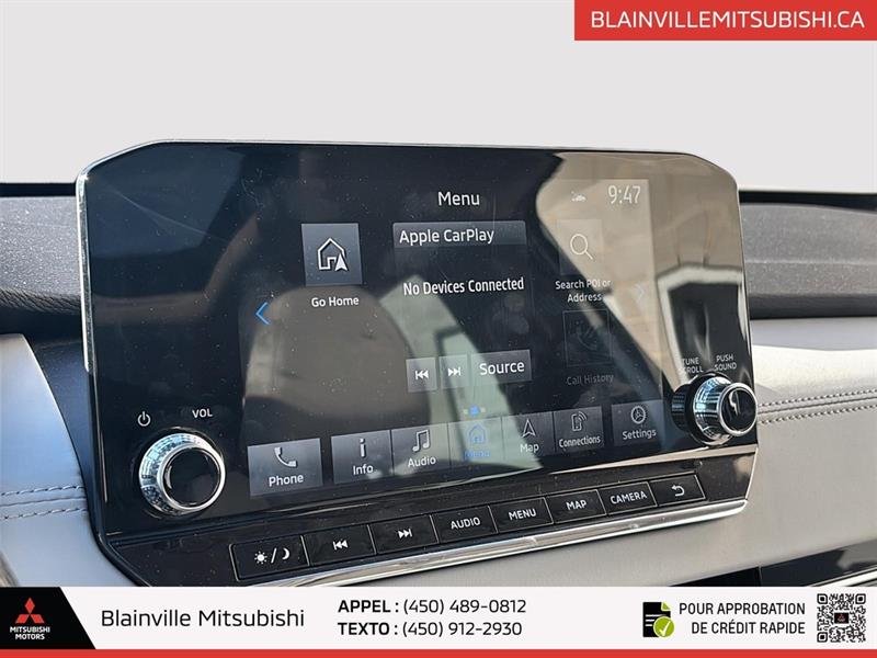 mitsubishi Outlander rechargeable 2023 - 23