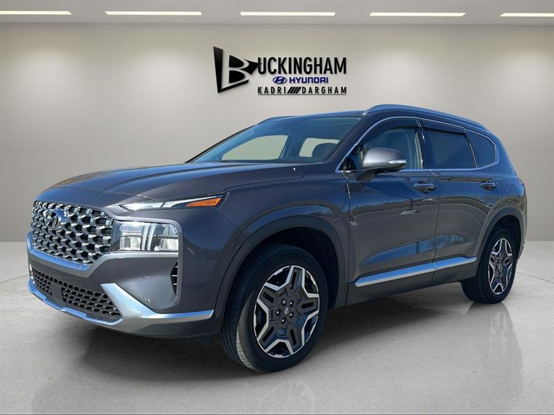 hyundai Santa Fe hybride rechargeable 2022