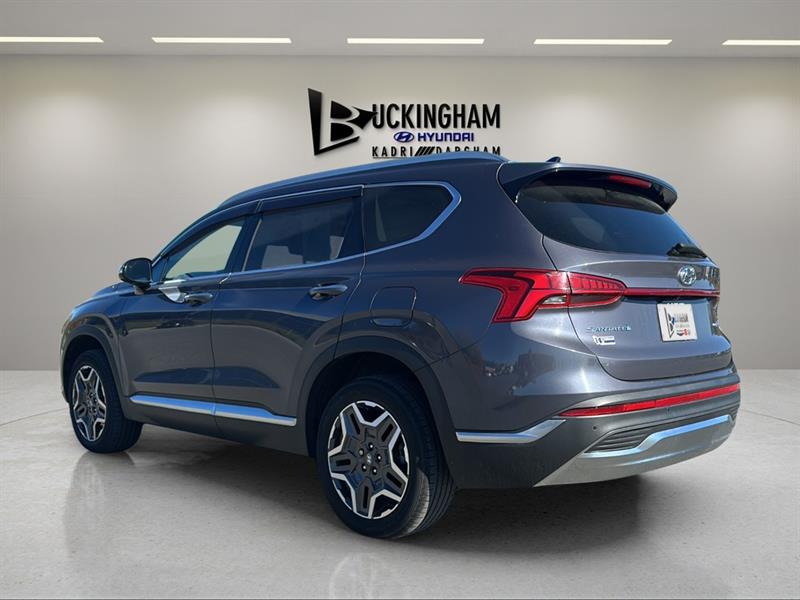 hyundai Santa Fe hybride rechargeable 2022 - 3