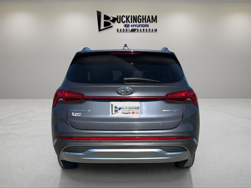 hyundai Santa Fe hybride rechargeable 2022 - 4