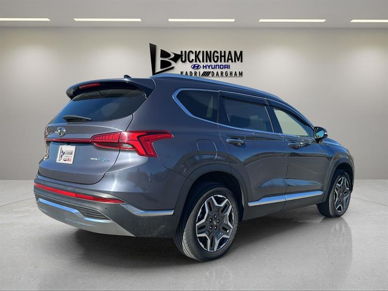 hyundai Santa Fe hybride rechargeable 2022 - 5