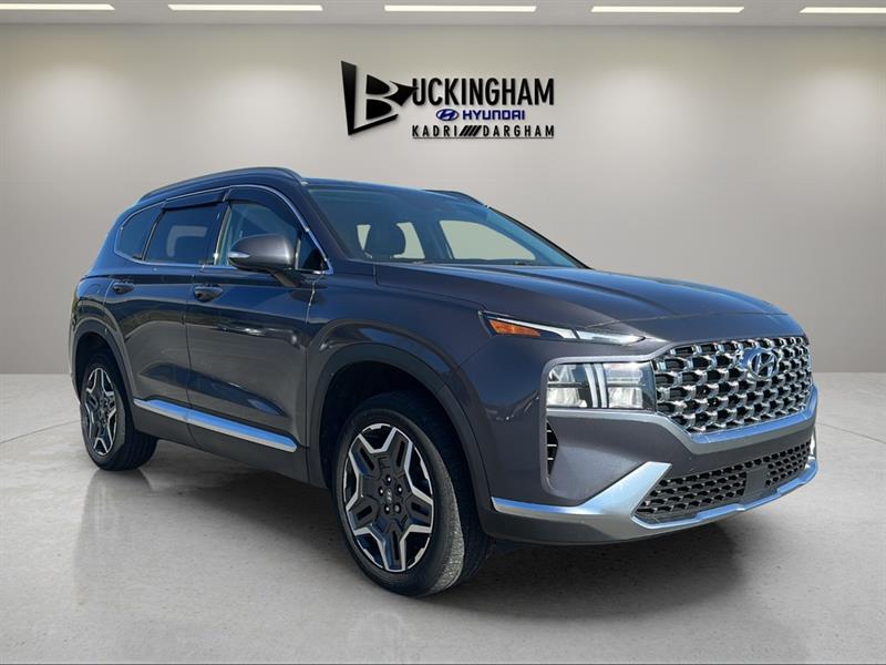 hyundai Santa Fe hybride rechargeable 2022 - 7