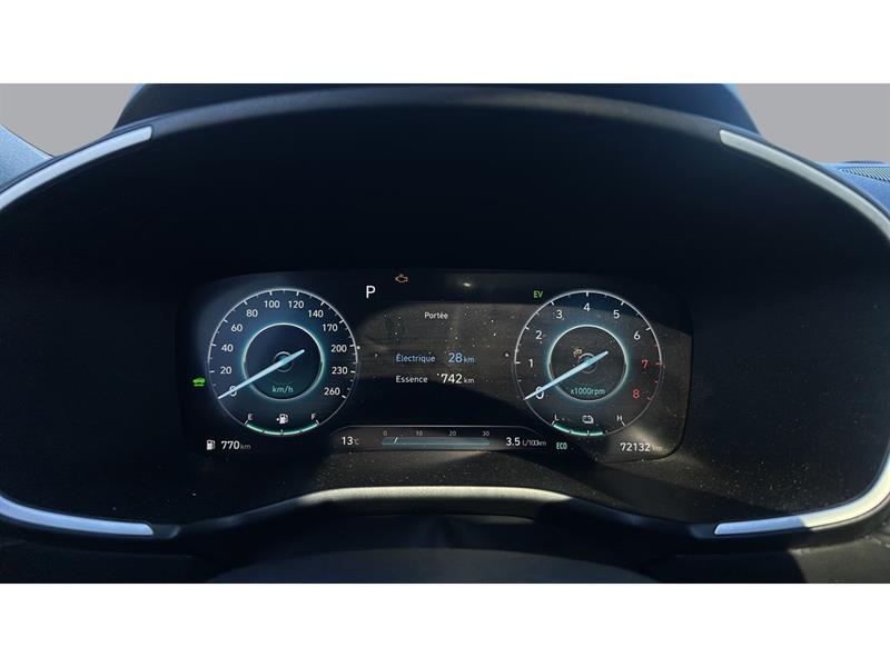 hyundai Santa Fe hybride rechargeable 2022 - 18