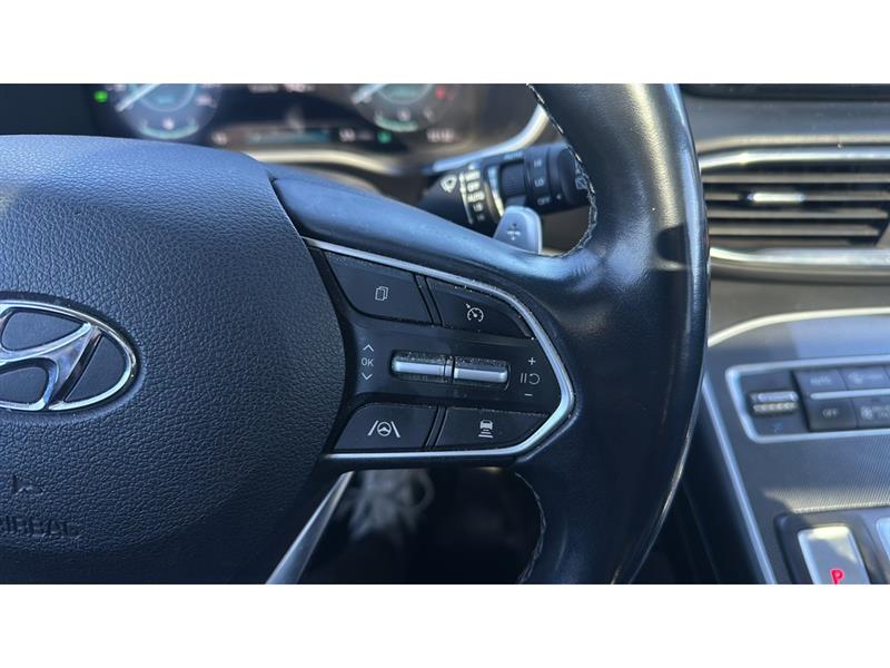 hyundai Santa Fe hybride rechargeable 2022 - 19