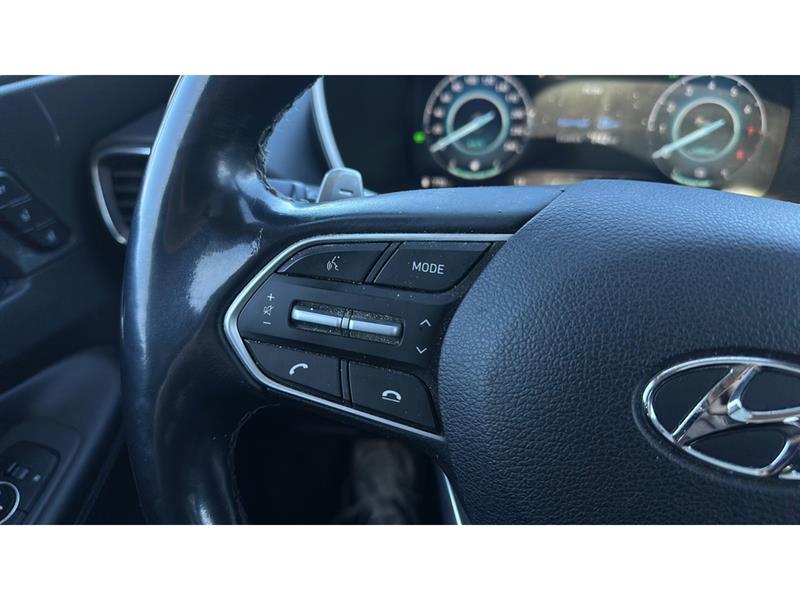 hyundai Santa Fe hybride rechargeable 2022 - 20