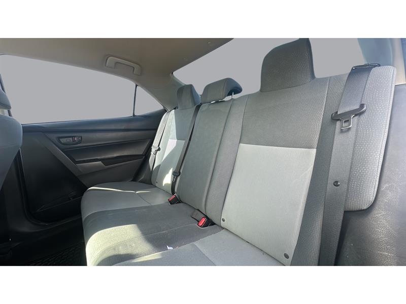 toyota Corolla 2017 - 21