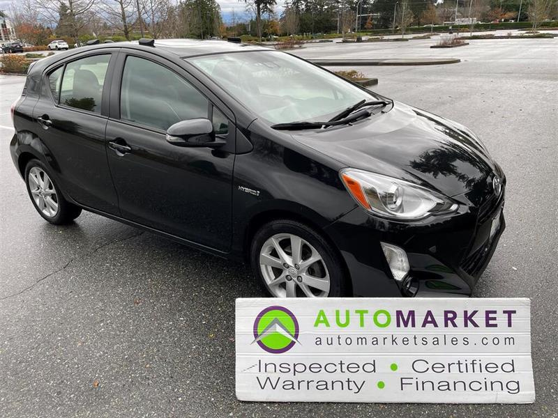 toyota Prius c 2016 - 11