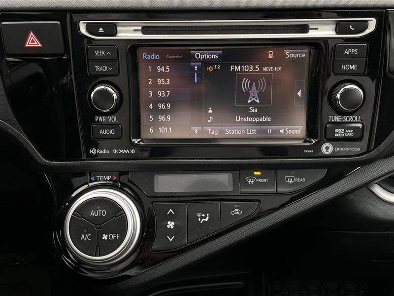 toyota Prius c 2016 - 27