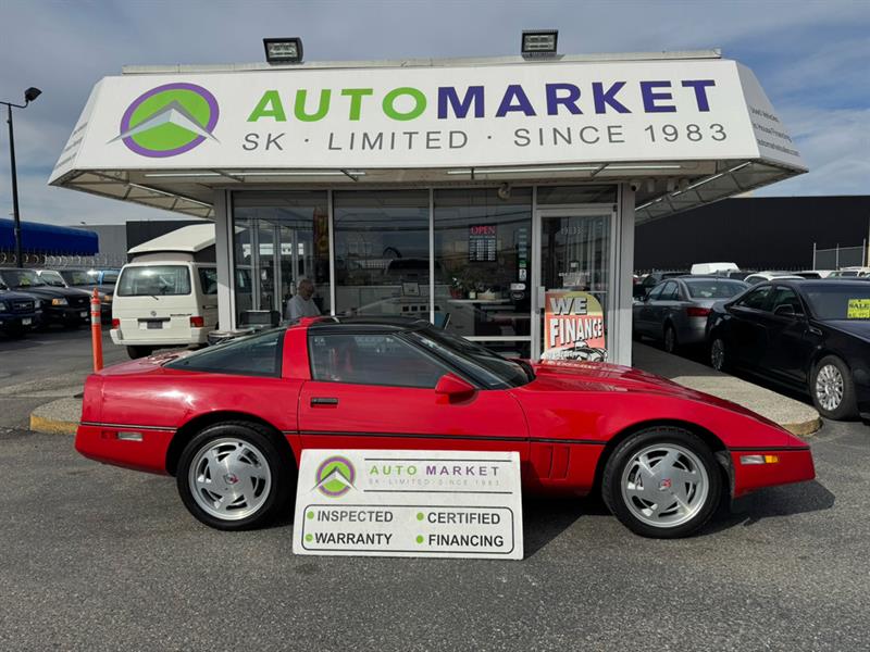 1988 Chevrolet Corvette