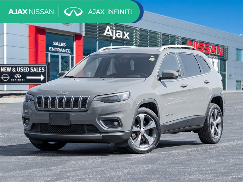 jeep Cherokee 2019