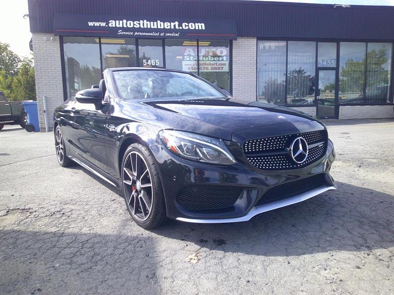 mercedes-benz C43 AMG 2017