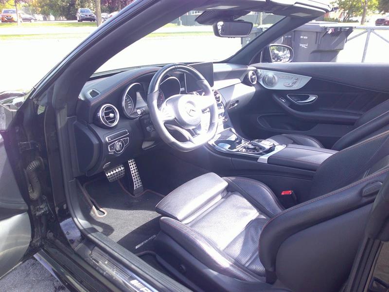 mercedes-benz C43 AMG 2017 - 10