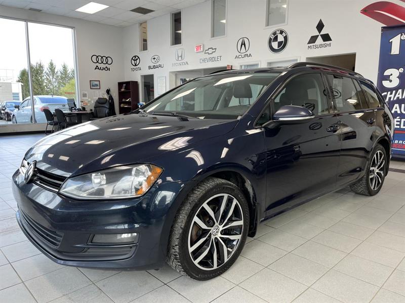 volkswagen Golf SportWagen 2016